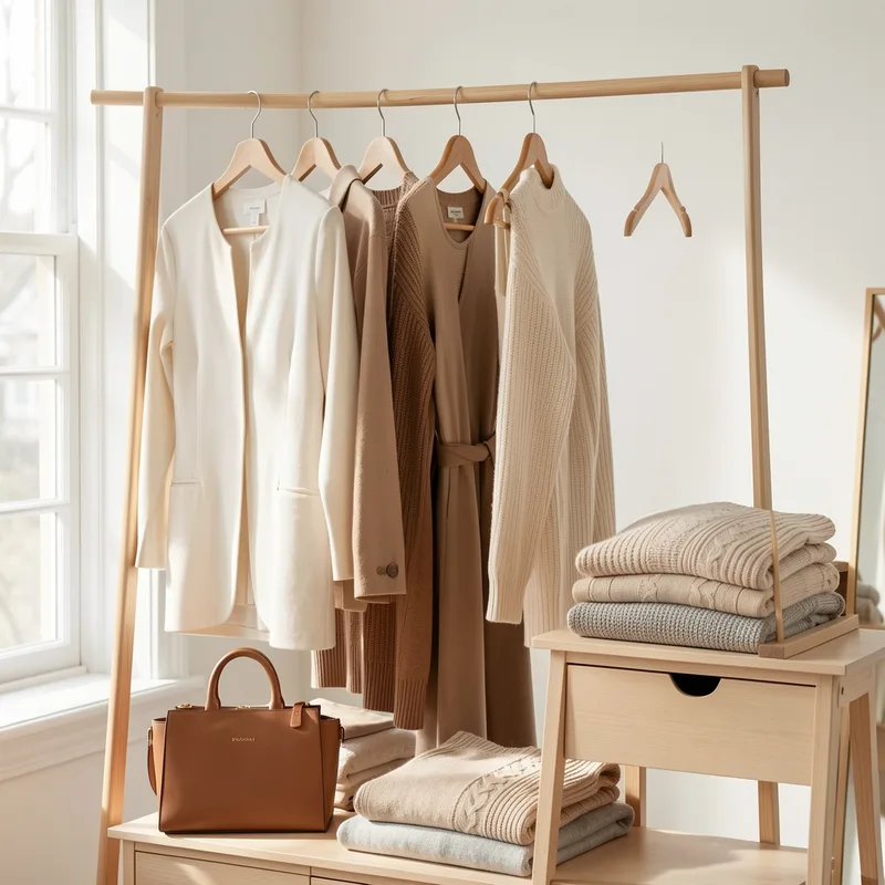 Construire une garde-robe capsule de pièces essentielles