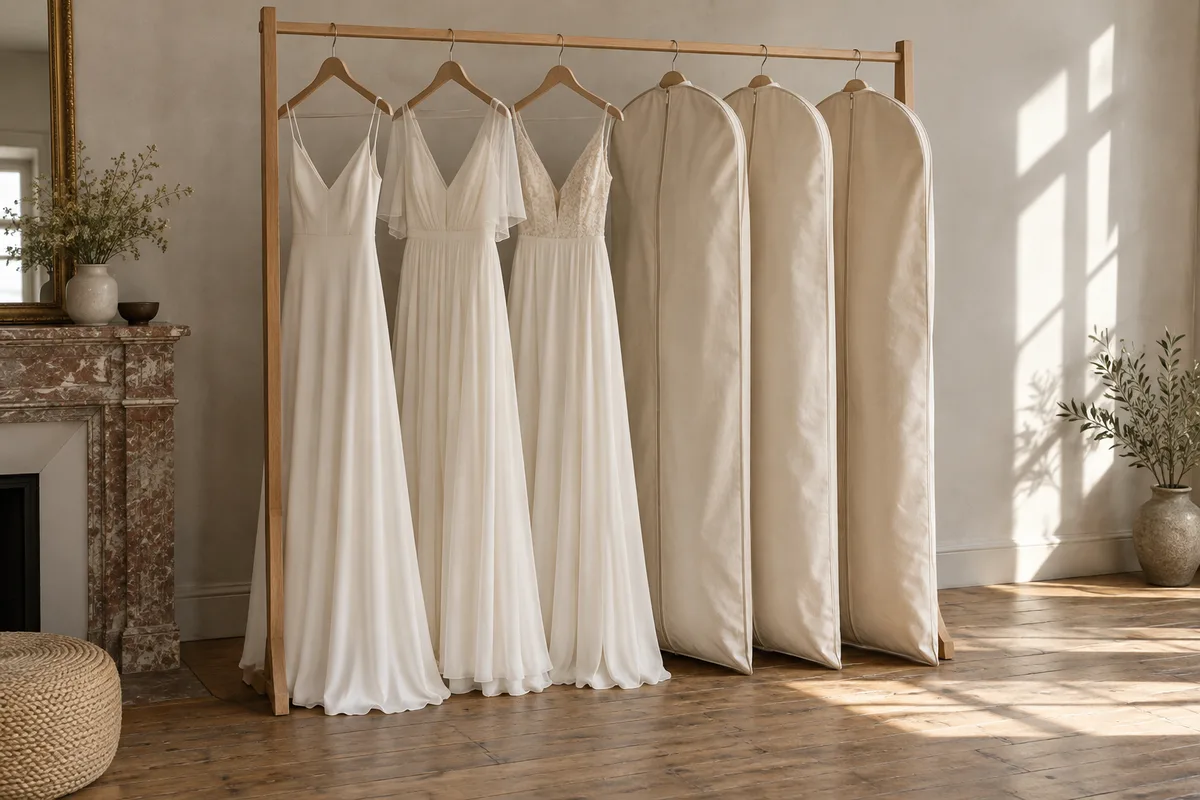 Louer sa robe de mariée : ce que dit vraiment le contrat