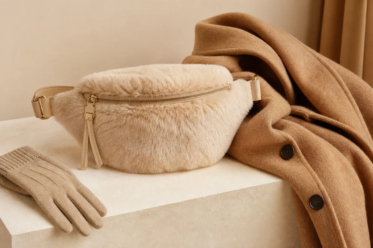 Sac banane moumoute : comment porter l'accessoire tendance